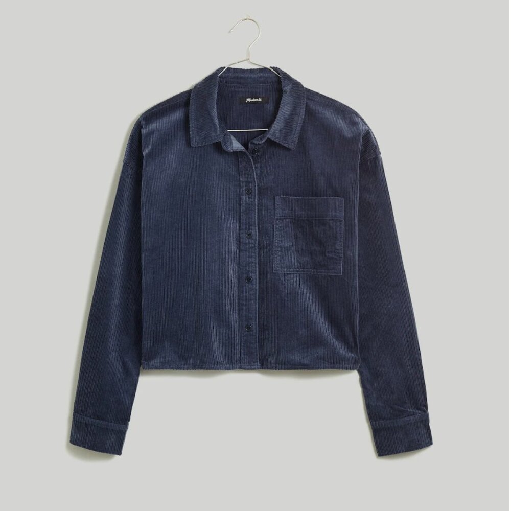 Madewell Corduroy Shirt Jacket